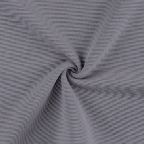 Ottoman Rippjersey - rauchiges flieder